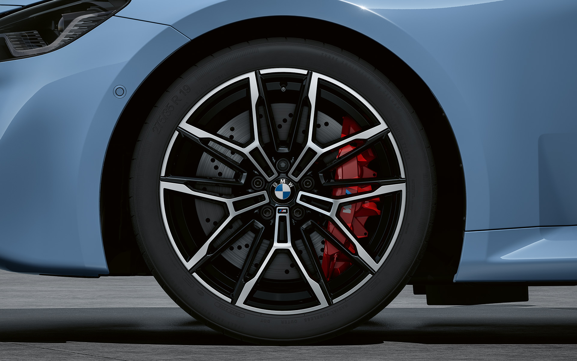 M легкосплавные диски Double-spoke 930 M, BMW M2 G87