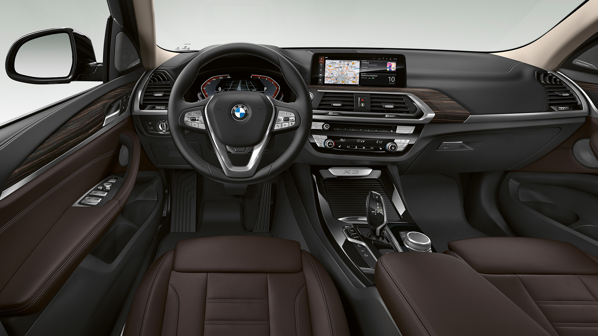 BMW X3 M40i, модель xLine, салон